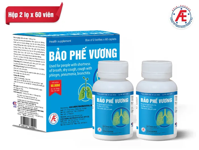 TPBVSK Bảo Phế Vương